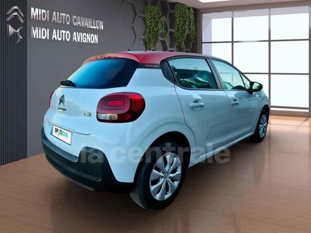 Citroen C3 Pure Tech 82 S&S FEEL 61 kW image number 11