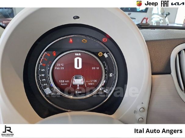 Fiat 500C 1.0 Hybrid Collezione 51 kW image number 23