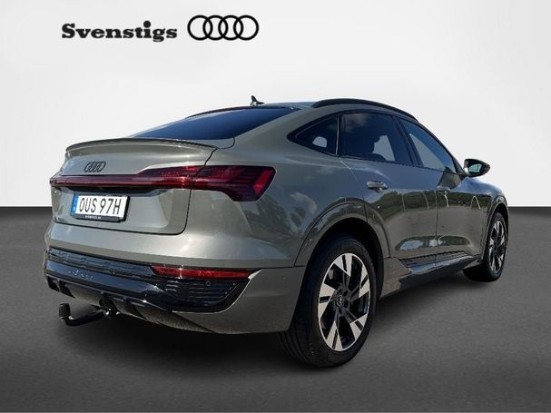 Audi Q8 50 quattro e-tron S-line Sportback 250 kW image number 2