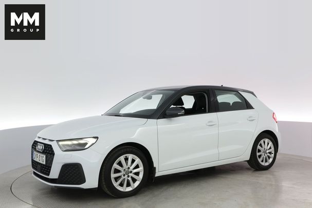 Audi A1 30 TFSI S tronic Sportback Advanced 85 kW image number 6