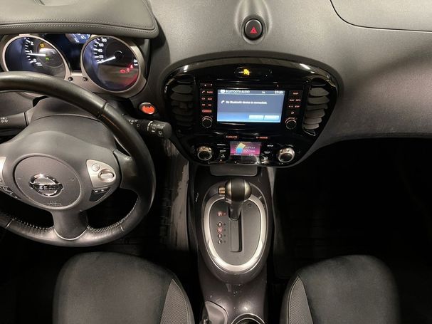 Nissan Juke 1.6 Xtronic 83 kW image number 10