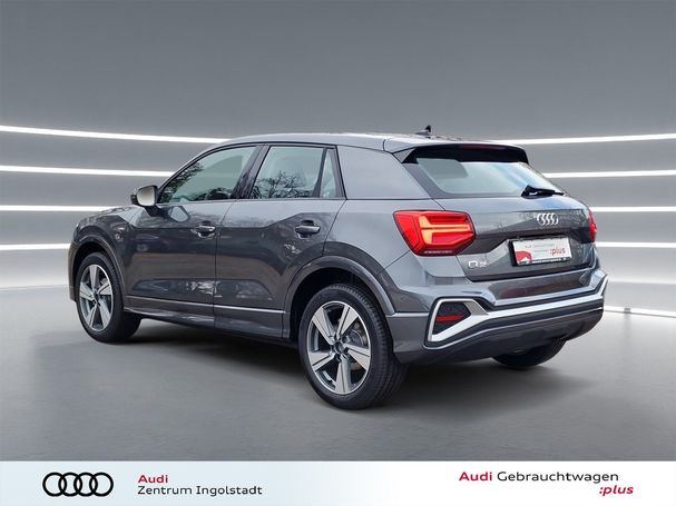 Audi Q2 35 TFSI S tronic S-line 110 kW image number 8