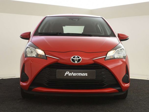 Toyota Yaris 1.0 VVT-i 53 kW image number 2