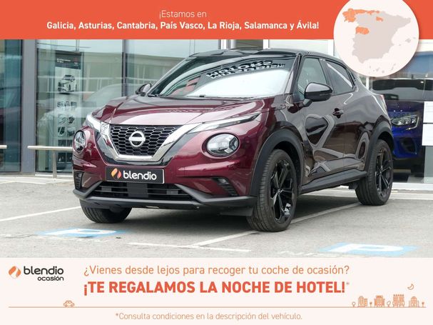 Nissan Juke 1.0 DIG-T 114 Tekna DCT 84 kW image number 1