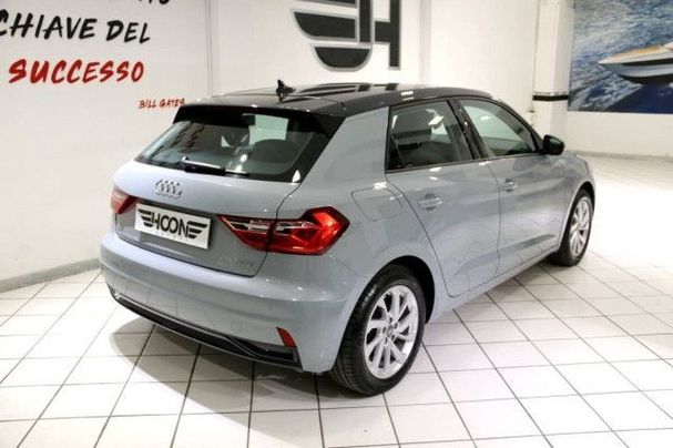 Audi A1 25 TFSI S tronic 70 kW image number 7