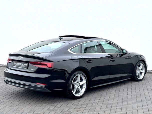 Audi A5 50 TDI quattro S-line Sport Sportback 210 kW image number 5