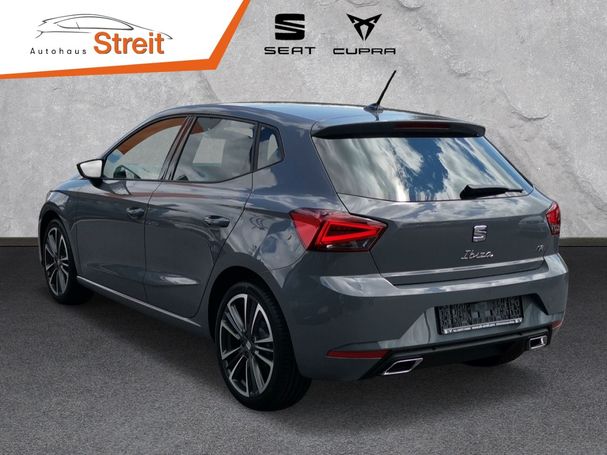 Seat Ibiza 1.0 TSI FR 85 kW image number 4