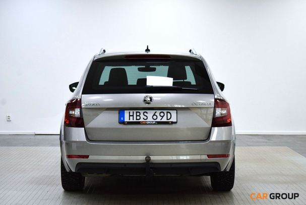 Skoda Octavia 2.0 TSI Style 140 kW image number 4