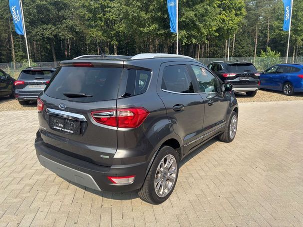 Ford EcoSport 1.0 EcoBoost 92 kW image number 6