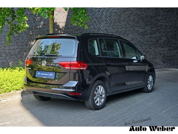 Volkswagen Touran 1.6 TDI DSG Comfortline 85 kW image number 3