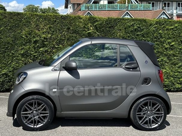 Smart ForTwo cabrio Brabus Style 66 kW image number 5