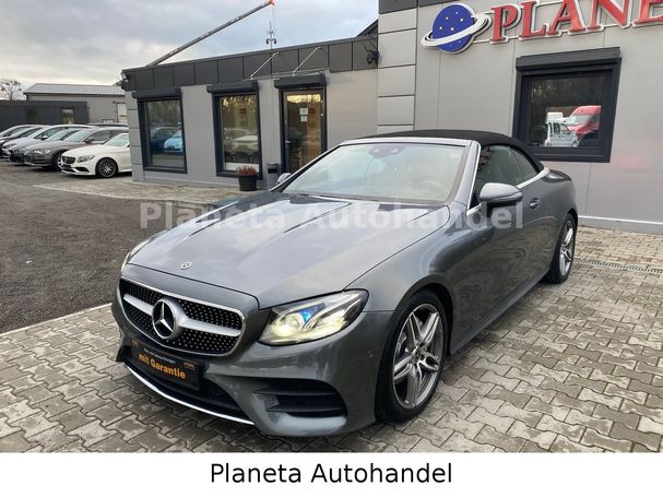 Mercedes-Benz E 220 d Cabrio 143 kW image number 8