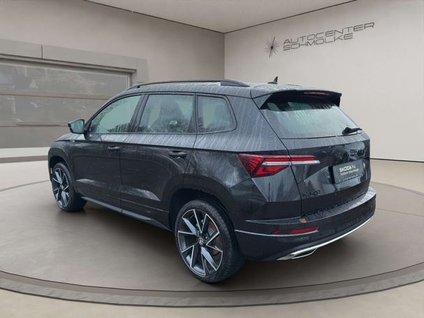 Skoda Karoq 1.5 TSI DSG Sportline 110 kW image number 4