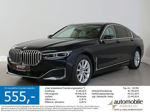 BMW 730d 195 kW image number 1