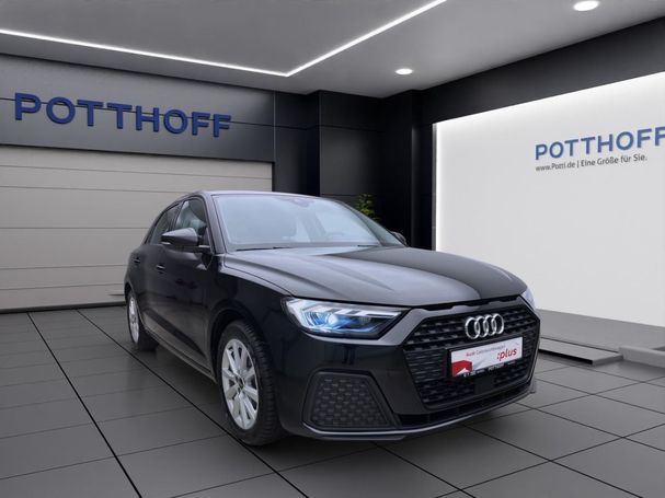 Audi A1 25 TFSI Sportback 70 kW image number 6