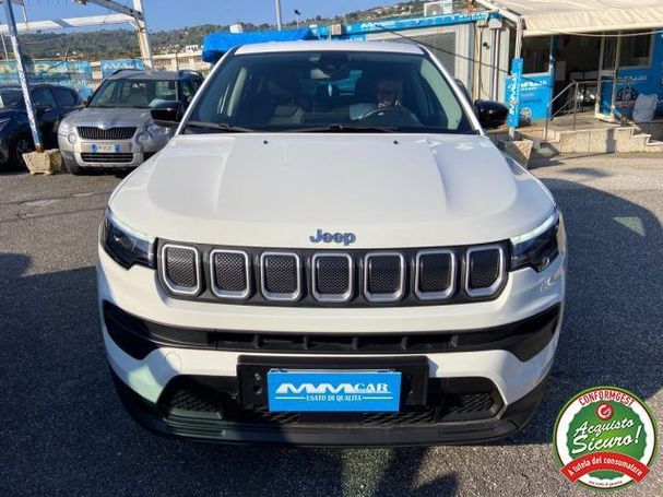 Jeep Compass 1.6 MultiJet 88 kW image number 2