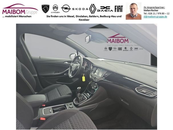 Opel Astra Sports Tourer 1.6 81 kW image number 16