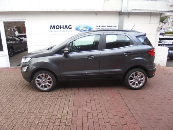 Ford EcoSport 1.0 EcoBoost TITANIUM 92 kW image number 5