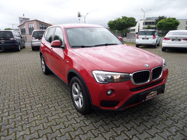 BMW X3 xDrive20d 140 kW image number 2