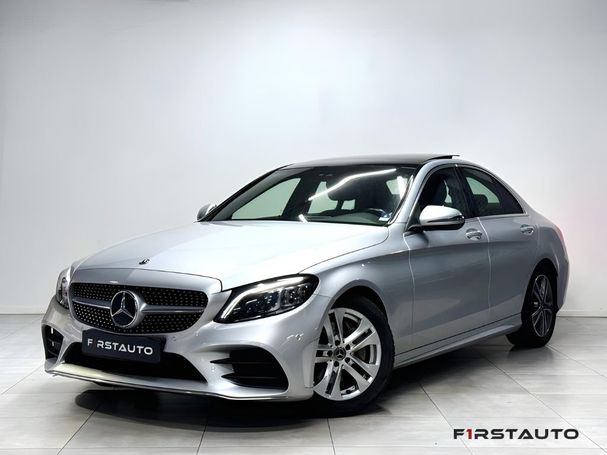 Mercedes-Benz C 220 d 9G-Tronic Line 143 kW image number 1