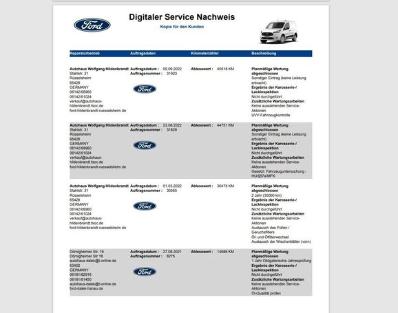 Ford Transit Connect L1 74 kW image number 2