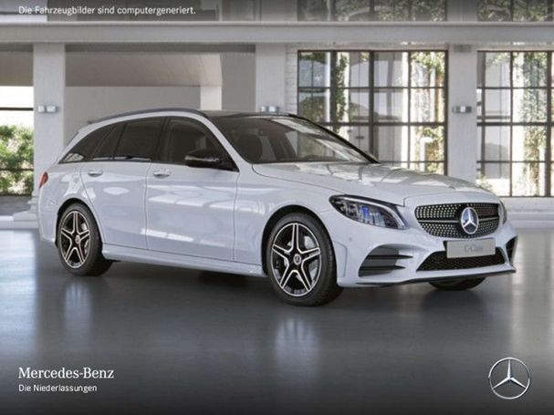 Mercedes-Benz C 300 d T 180 kW image number 21