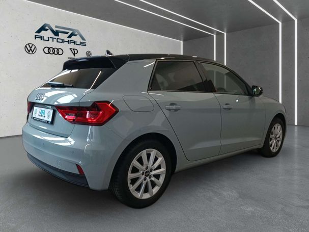 Audi A1 25 TFSI Sportback 70 kW image number 4