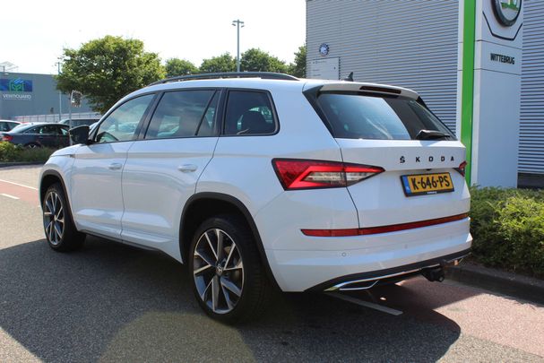 Skoda Kodiaq 1.5 TSI DSG Sportline 110 kW image number 2