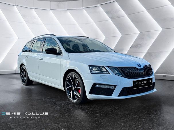 Skoda Octavia Combi RS 180 kW image number 2