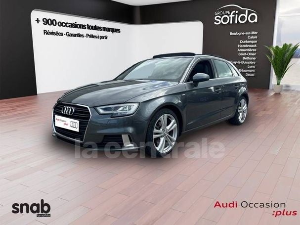 Audi A3 1.4 TFSI S tronic S-line Sportback 110 kW image number 1