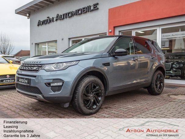 Land Rover Discovery Sport TD4 132 kW image number 1