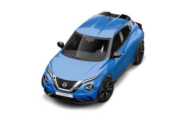 Nissan Juke 1.6 Hybrid N-DESIGN 105 kW image number 10