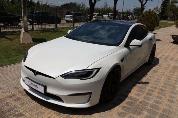 Tesla Model S Plaid AWD 750 kW image number 2