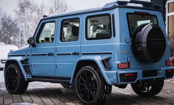 Mercedes-Benz G 63 AMG G 9G-Tronic 430 kW image number 6