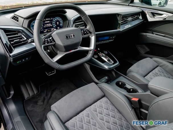 Audi Q4 40 e-tron S-line 150 kW image number 4