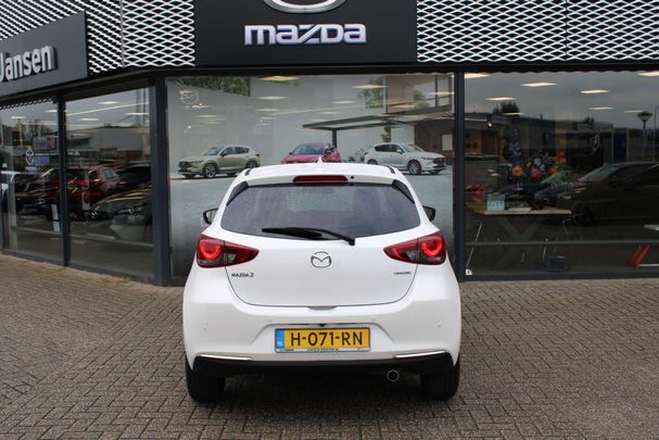 Mazda 2 SkyActiv-G Luxury 66 kW image number 9