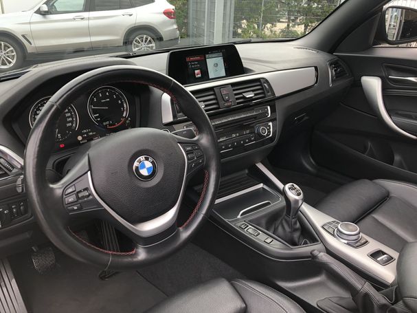 BMW 218i Cabrio Sport Line 100 kW image number 11