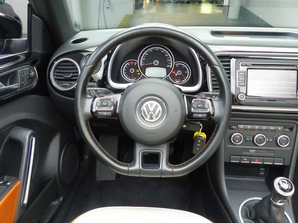 Volkswagen Beetle Cabriolet 1.4 TSI CUP 118 kW image number 11