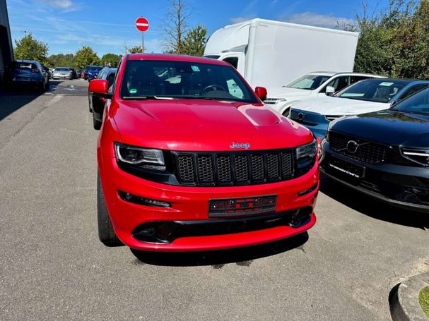 Jeep Grand Cherokee 6.4 V8 Hemi SRT 344 kW image number 10