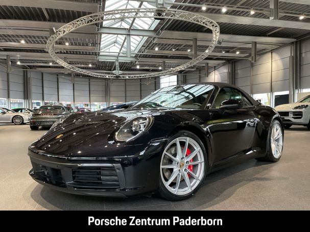 Porsche 992 Carrera S Cabrio 331 kW image number 1