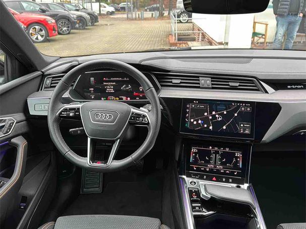 Audi e-tron 50 S-line 230 kW image number 21