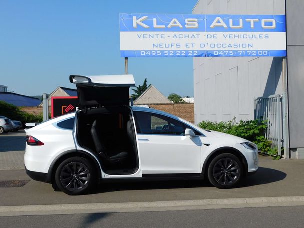 Tesla Model X 75D AWD 244 kW image number 9