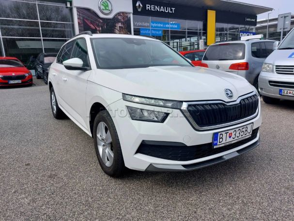 Skoda Kamiq 1.0 TSI Ambition DSG 81 kW image number 3