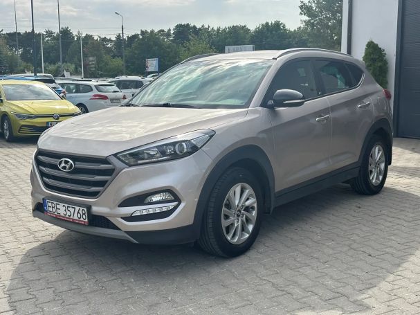 Hyundai Tucson Blue 1.7 CRDi 2WD DCT 104 kW image number 6