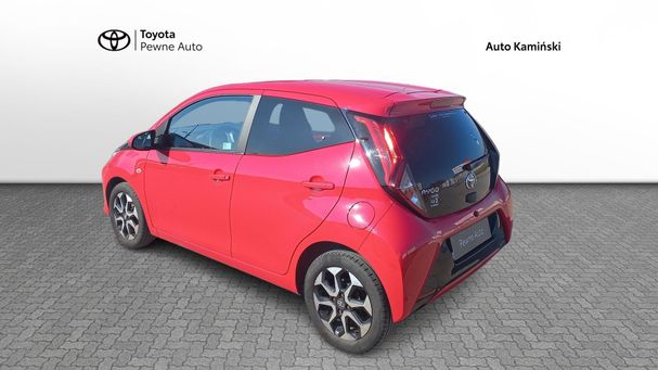 Toyota Aygo 53 kW image number 4