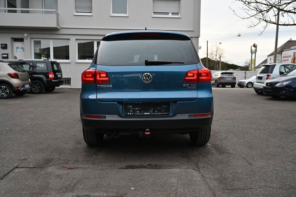 Volkswagen Tiguan 4Motion Lounge Sport & Style DSG 110 kW image number 10