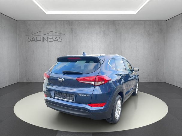 Hyundai Tucson Blue 2WD Style 104 kW image number 3