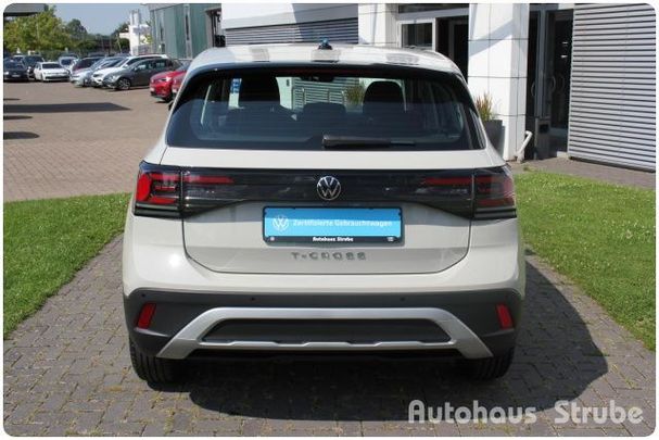 Volkswagen T-Cross 1.0 TSI 70 kW image number 7