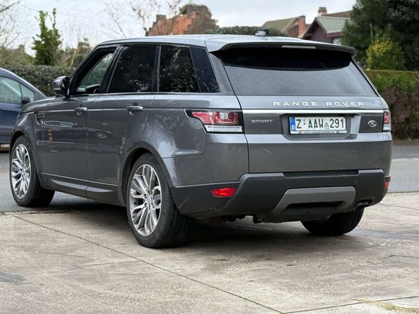 Land Rover Range Rover Sport SD4 HSE 177 kW image number 4