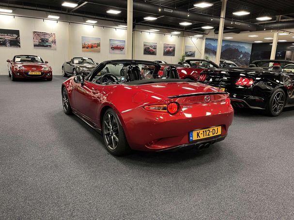 Mazda MX-5 SKYACTIV-G 160 118 kW image number 34